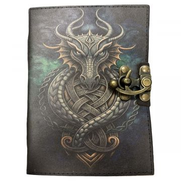 Leather Journal - Dragon 5x7